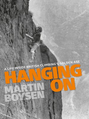 cover image of Hanging On